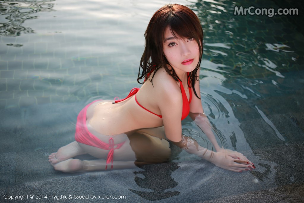 MyGirl Vol.010: Model Sabrina (许诺) (117 pictures) photo 3-1