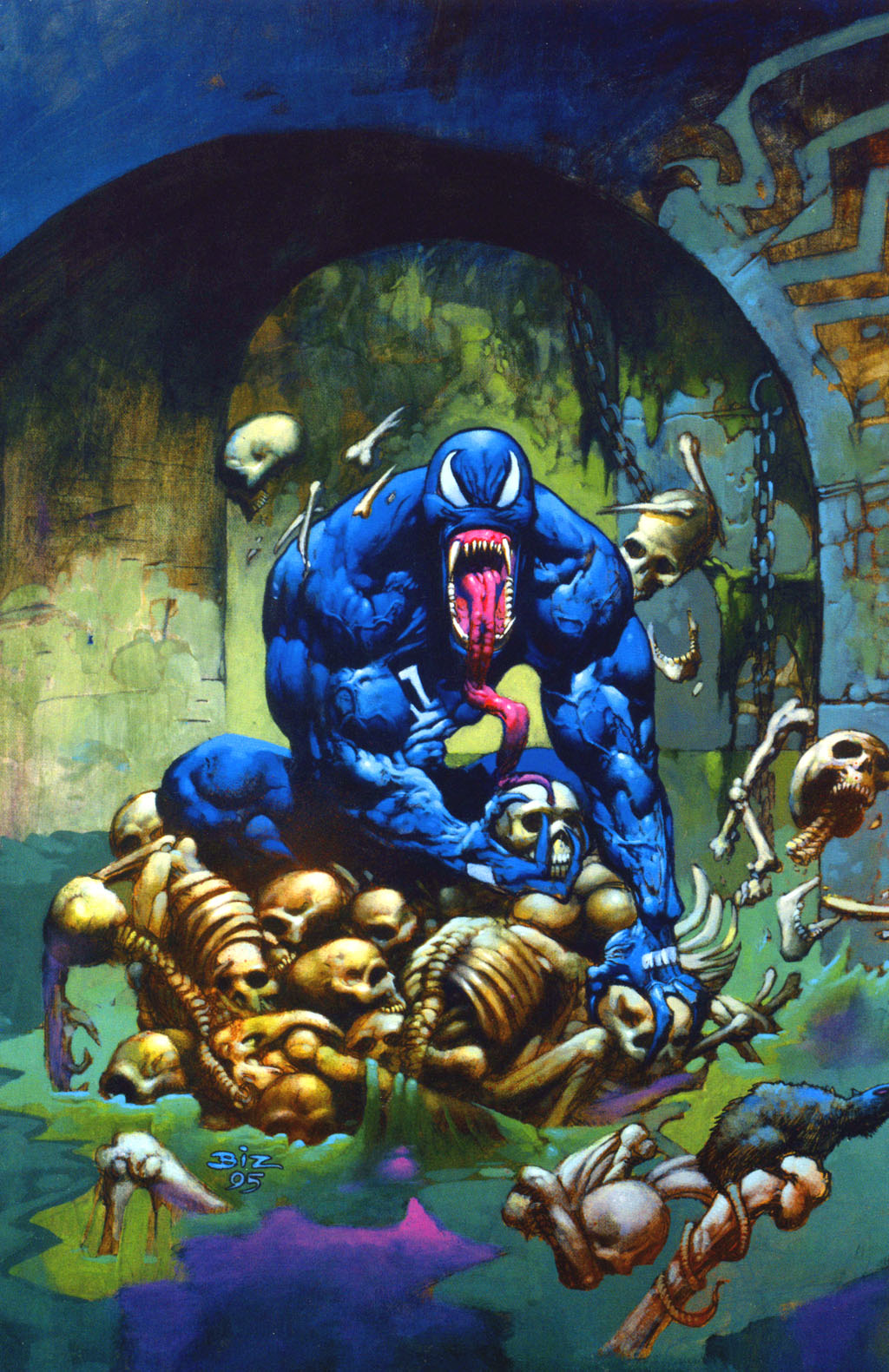 Read online Venom Poster Book comic -  Issue # Full - 11