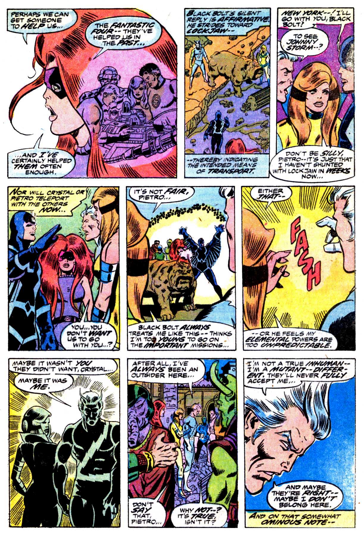 Read online Inhumans (1975) comic -  Issue #3 - 8