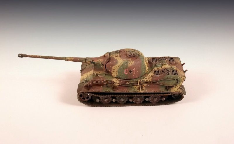 Gulumik Military Models: Panzer VII Löwe 1/72 - Gallery