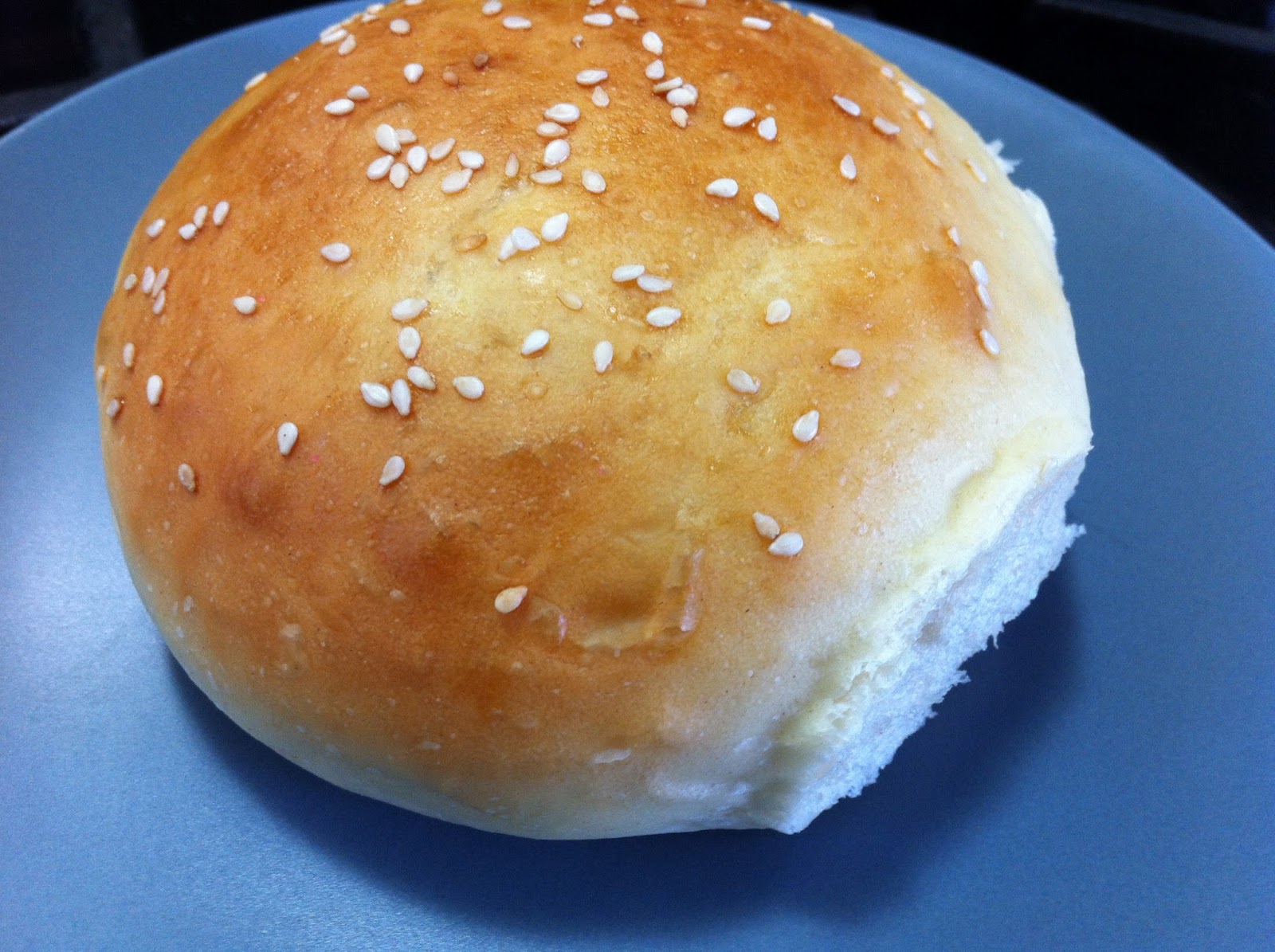 Cooking with SAHD: Simply The Best Hamburger Buns