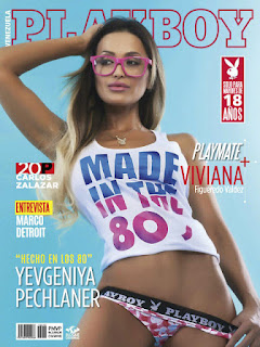 Revista Playboy Venezuela - Noviembre 2016 PDF Digital