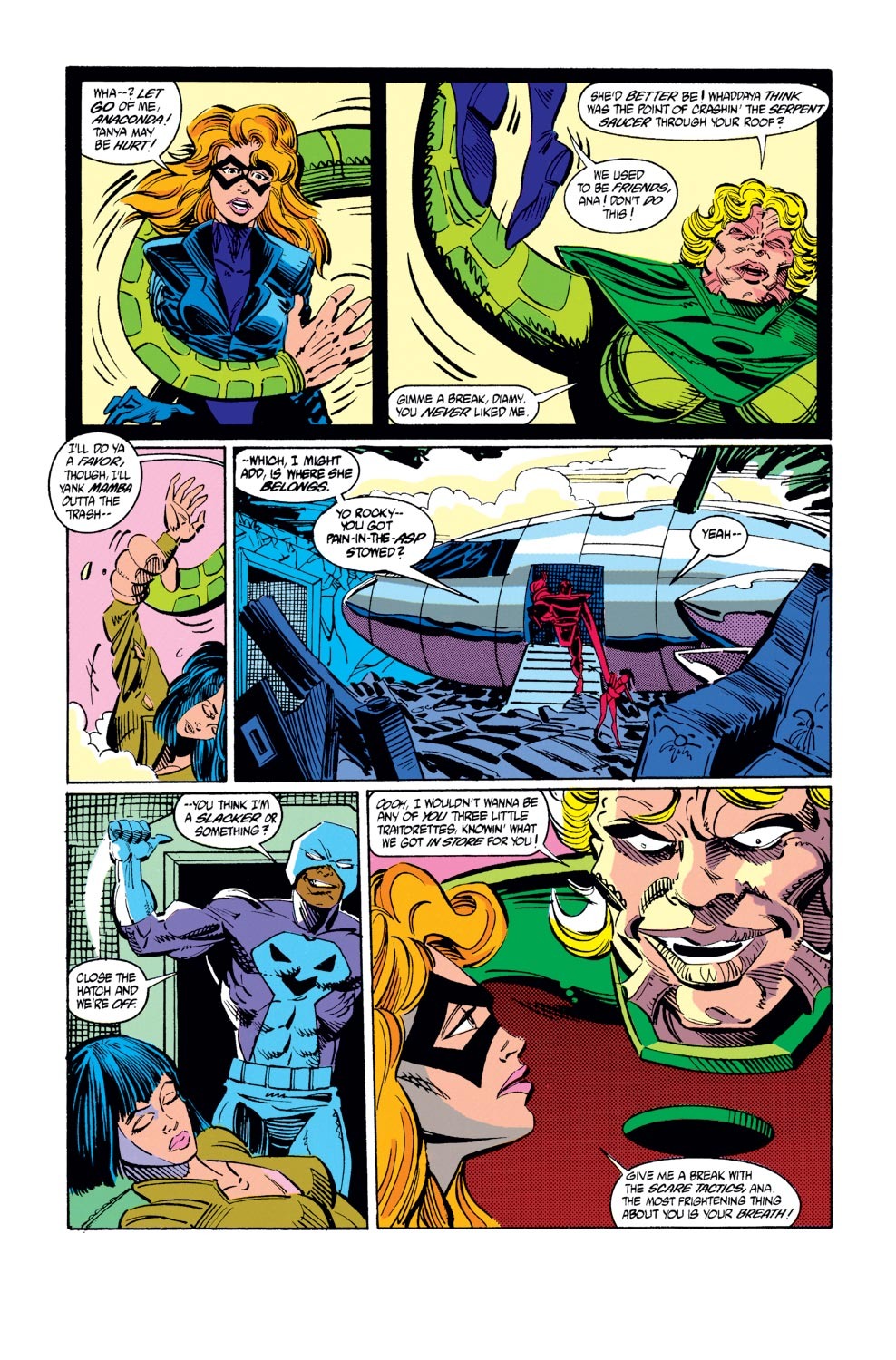 Read online Captain America (1968) comic -  Issue #386 - 22
