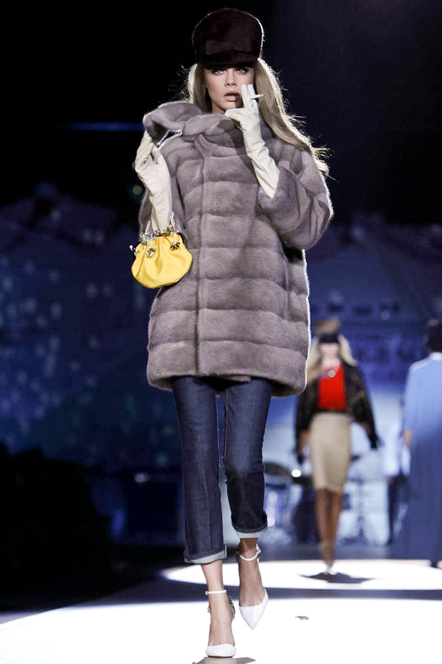 DSQUARED2 Fall/Winter 2012-2013 Women's Collection Milan Fashion Week ...