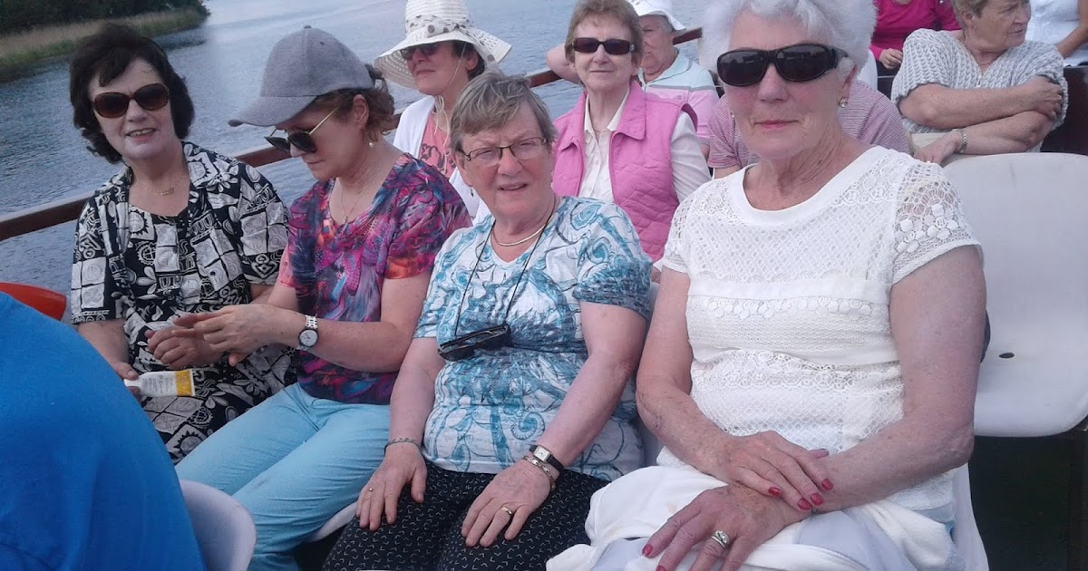 Ballinasloe Active Retirement Association Online Walkers Boat trip on