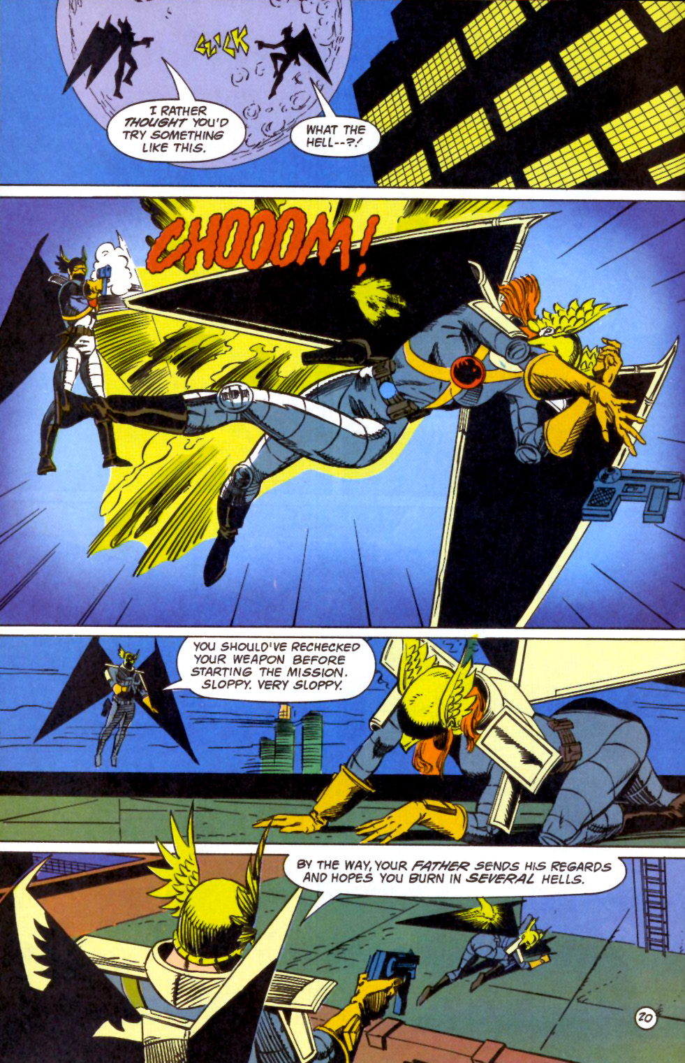 Read online Hawkworld (1990) comic -  Issue #25 - 21