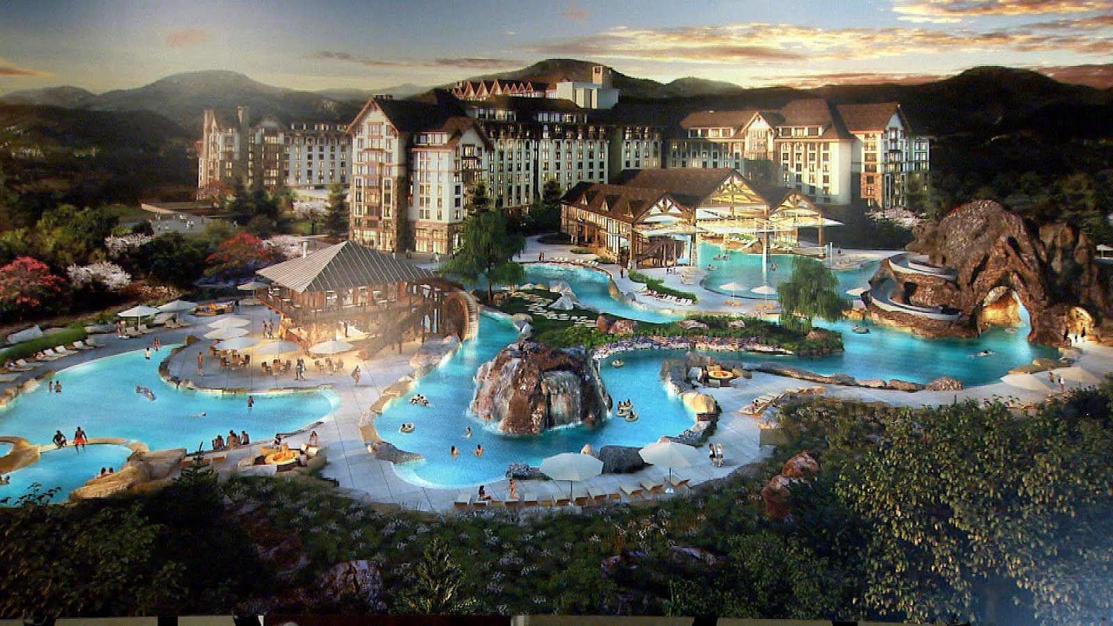 Detroit Indoor Water Park Trip to Park