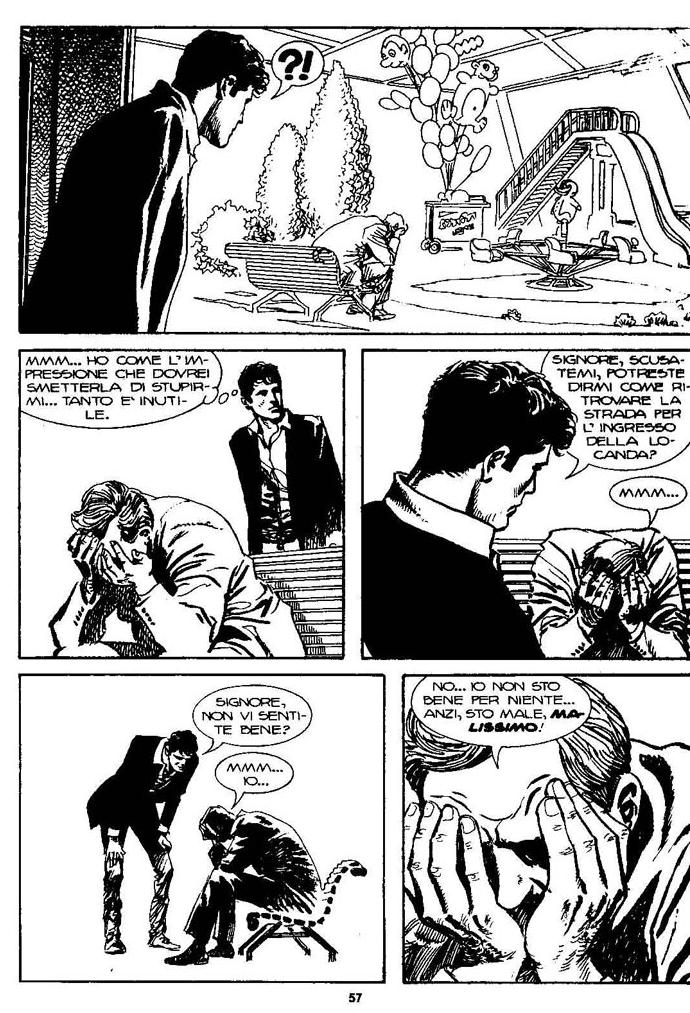 Read online Dylan Dog (1986) comic -  Issue #246 - 54