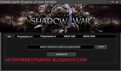 Battle Of Middle Earth 2 Key Generator Battle Of Middle Earth 2 Key Generator