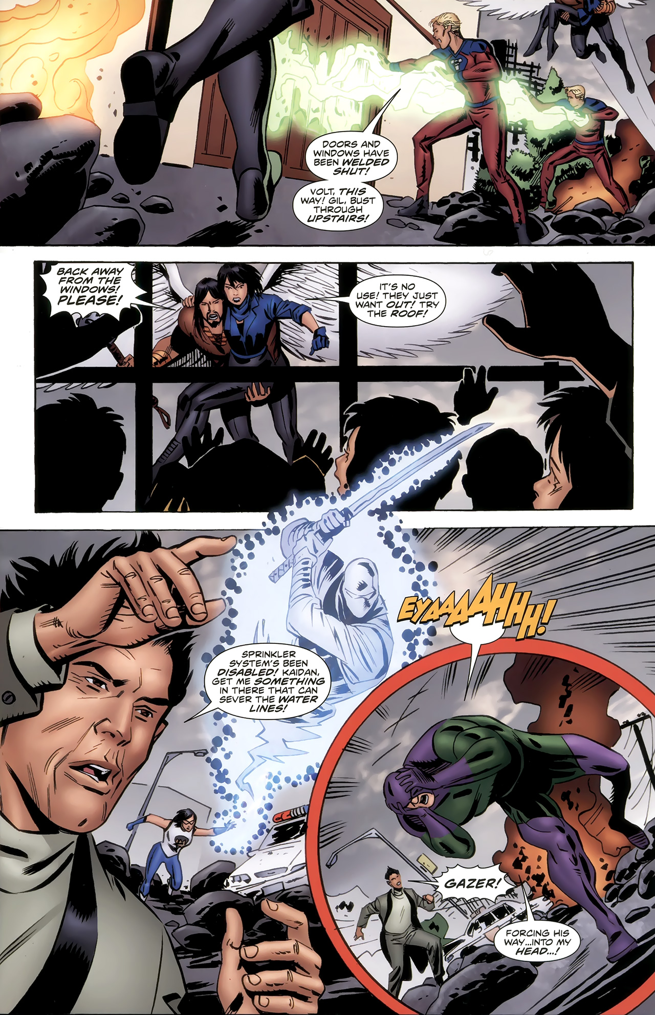 Irredeemable issue 13 - Page 16