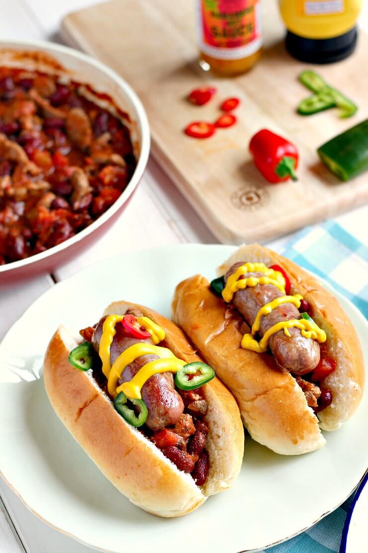 Chilli Dogs A Cornish Food Blog Jam and Clotted Cream