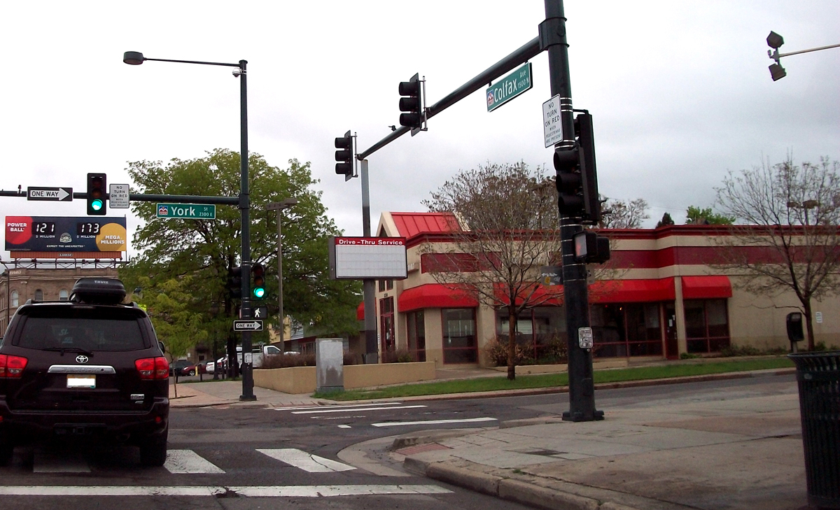 Dinner Break!!! Arby's Colfax and York, Denver CO