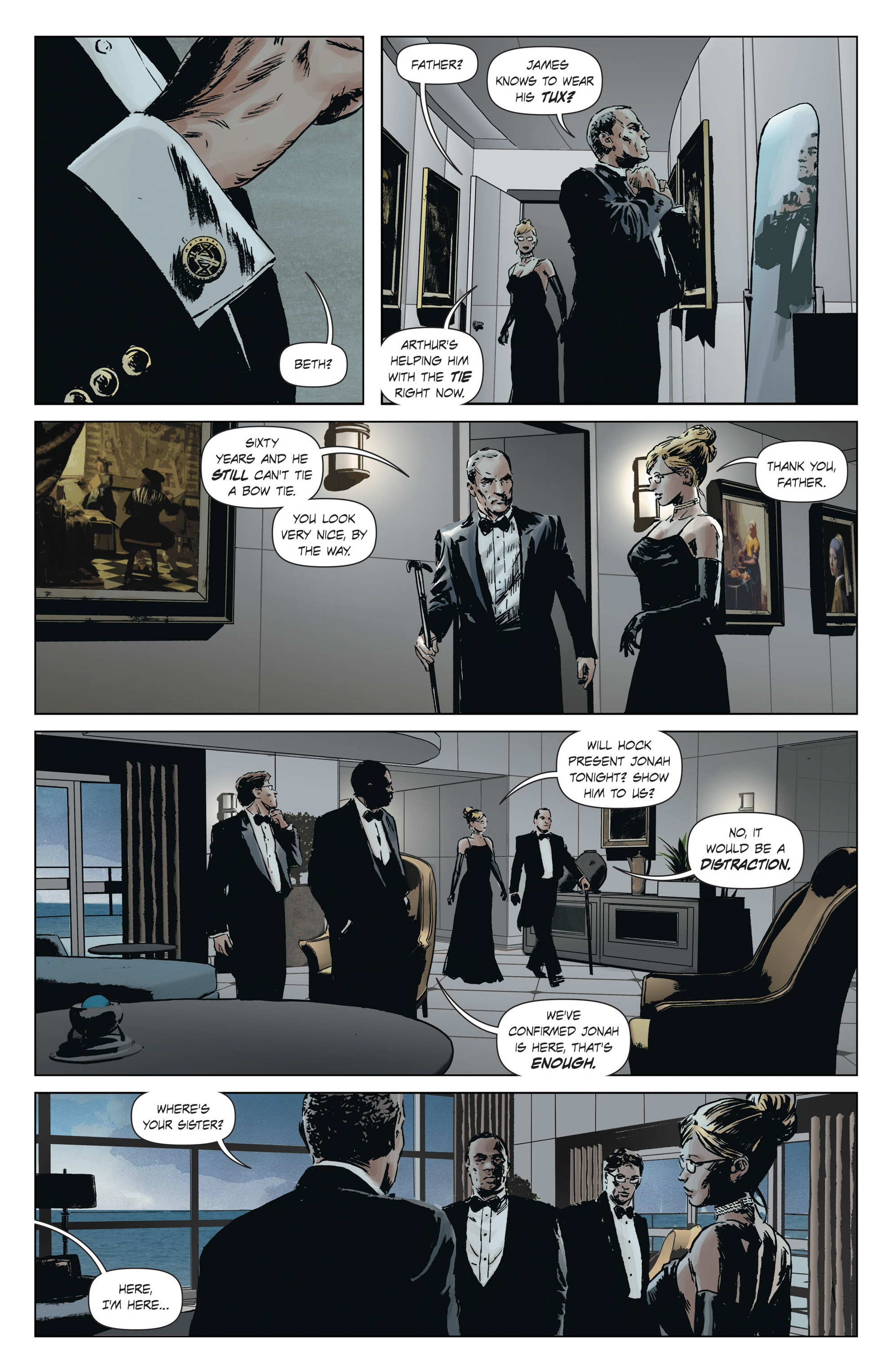 Read online Lazarus (2013) comic -  Issue #12 - 14