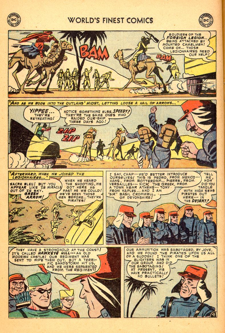 Worlds Finest Comics 66 Page 19