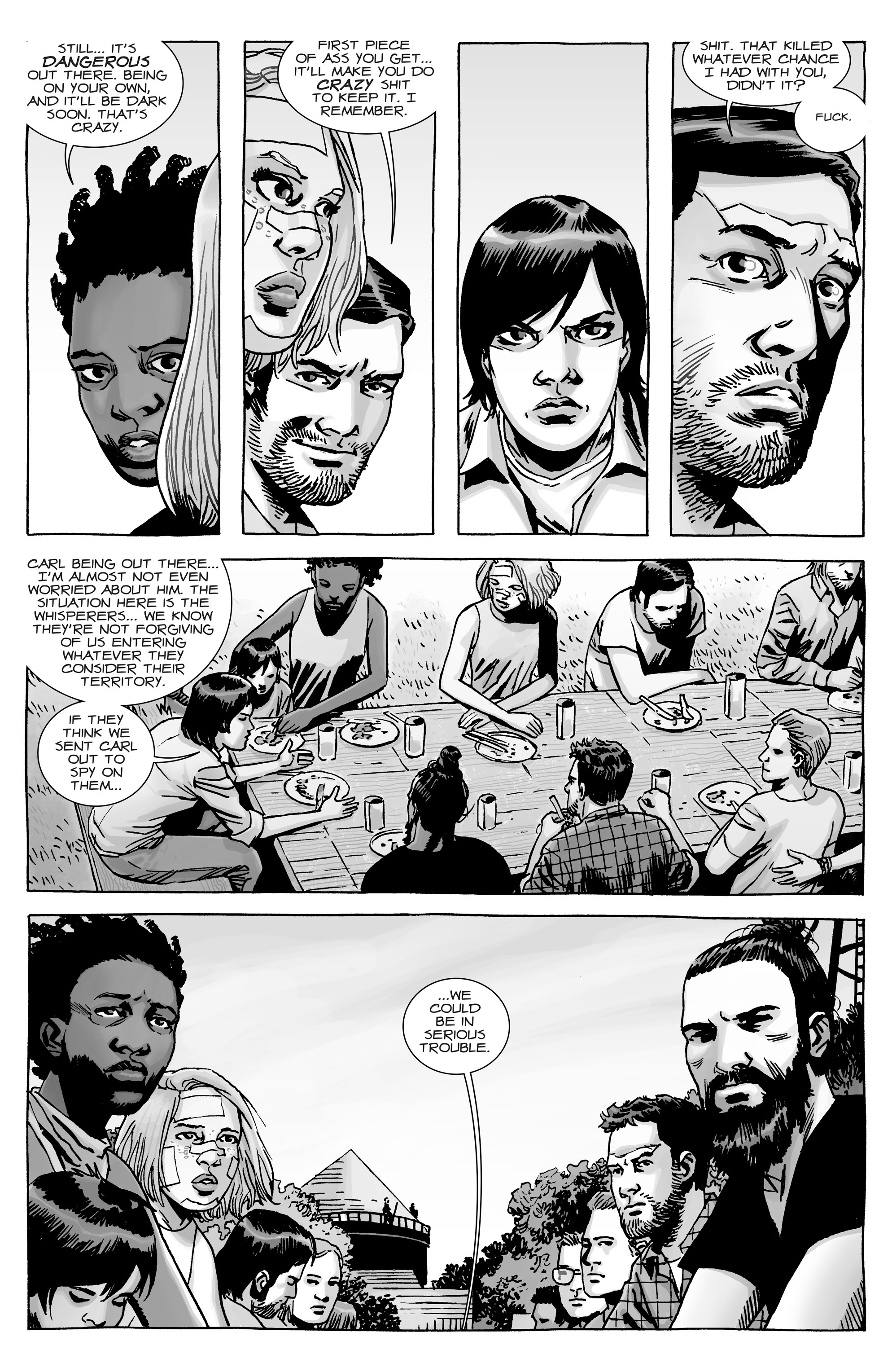 Read online The Walking Dead comic -  Issue #139 - 10