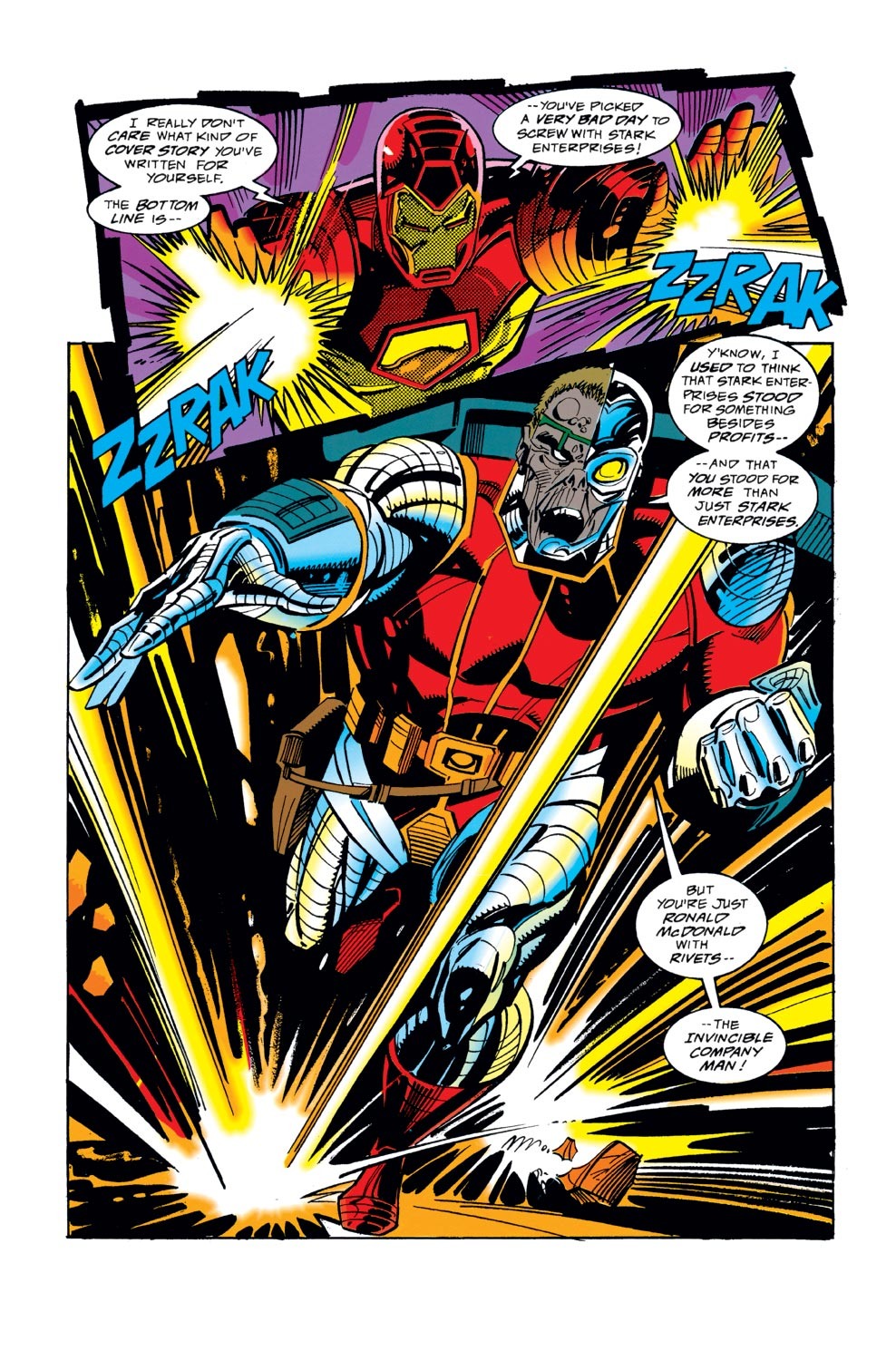 Read online Iron Man (1968) comic -  Issue #301 - 14