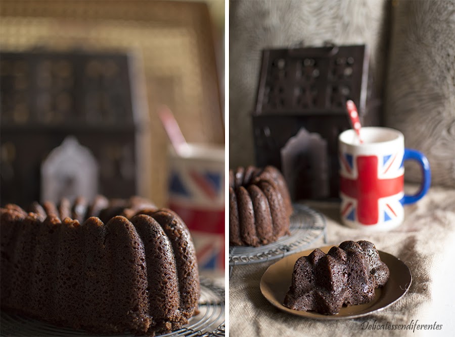 bundt de chocolate