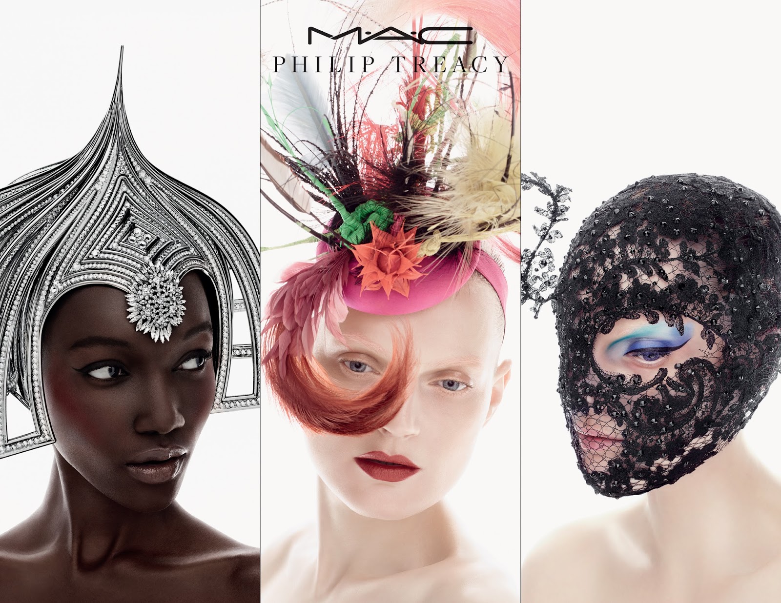 Press Release: MAC Philip Treacy Collection - April 20th, 2015