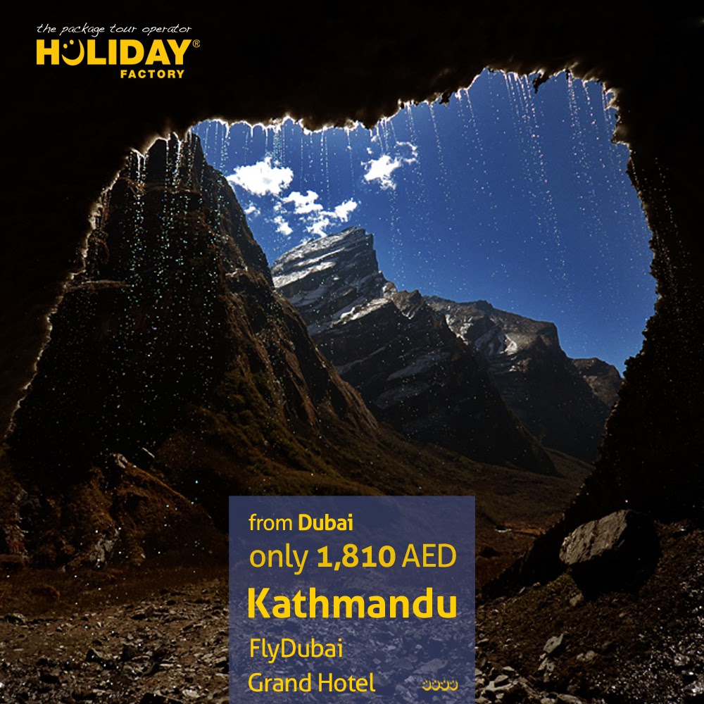 Holiday Factory Travel to Nepal from Dubai