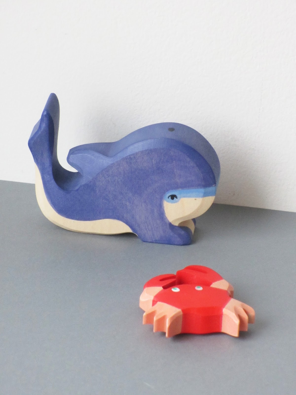 Les animaux en bois Holztiger - Les Plaisanteries