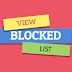 How to View Your Blocked Friends List On Facebook