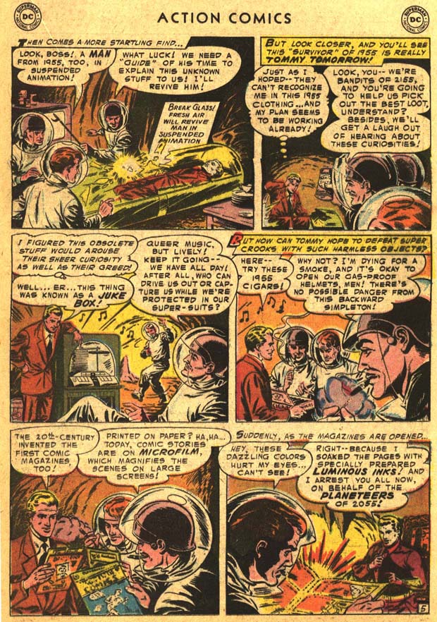 Action Comics (1938) issue 205 - Page 23