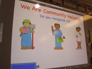 Krafty Kindergarteners: Community Helpers