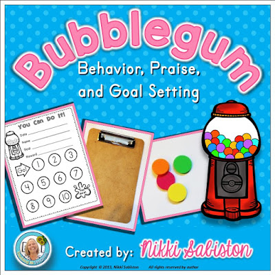 Now what do you do to keep the classroom running smoothly and behavior in check?  Here are solutions and ideas!