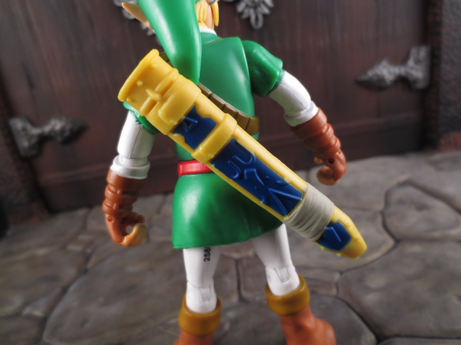 Action Figure Barbecue Action Figure Review Link (Ocarina of Time