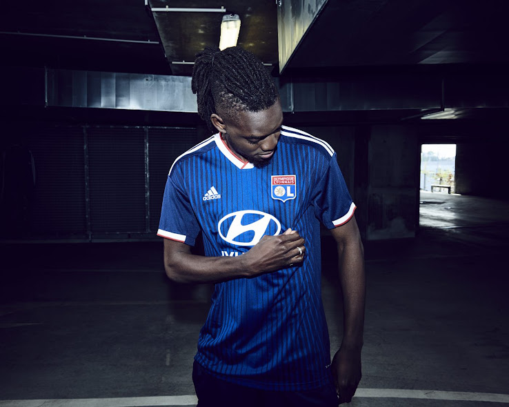 Olympique Lyon 19 20 Home Away Kits Released Footy Headlines