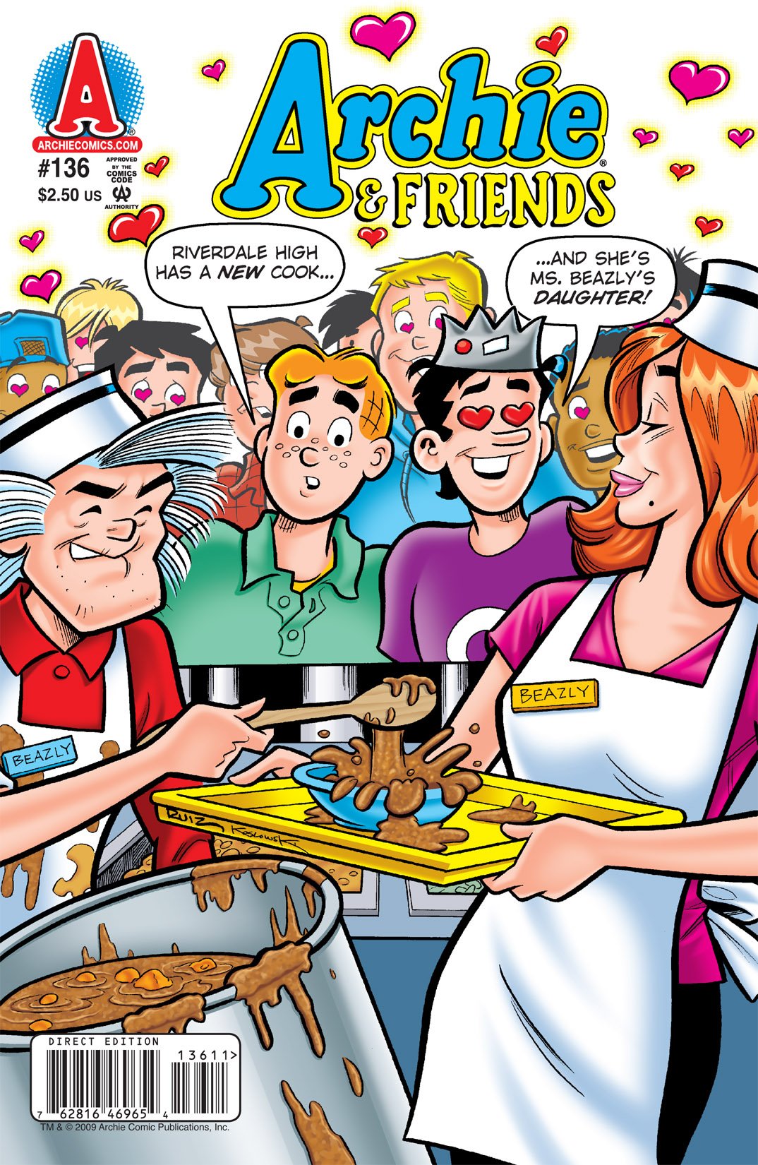 Read online Archie & Friends (1992) comic -  Issue #136 - 1