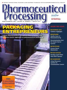 Pharmaceutical Processing 2015-02 - March 2015 | ISSN 1049-9156 | TRUE PDF | Mensile | Professionisti | Farmacia | Tecnologia | Ricerca | Distribuzione
Pharmaceutical Processing is the only pharmaceutical publication focused on delivering practical application information with comprehensive updates on trends, techniques, services, and new technologies that are available in the industry. Spanning from development through the commercial manufacturing process, our editorial delivery assists 25,000 industry professionals in their day-to-day job functions, and in-turn, helps their companies bring new drugs to market faster, with greater efficiency and the highest quality.