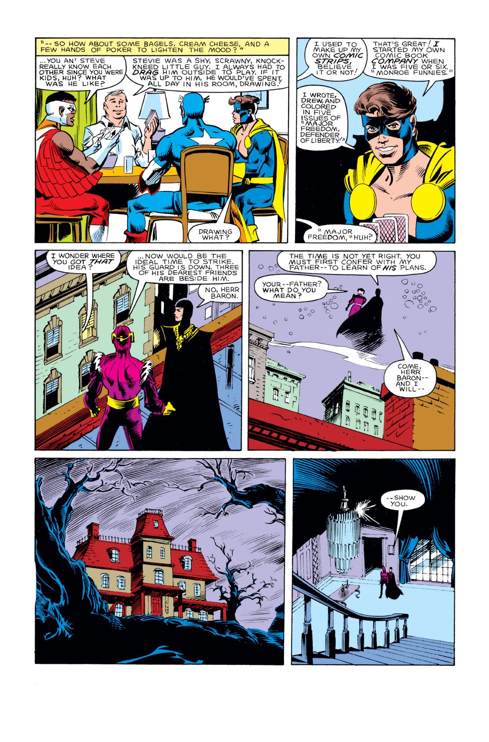 Read online Captain America (1968) comic -  Issue #290 - 19