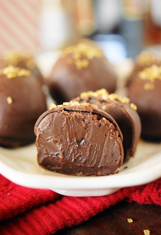 Kahlua Chocolate Truffles The Kitchen is My Playground