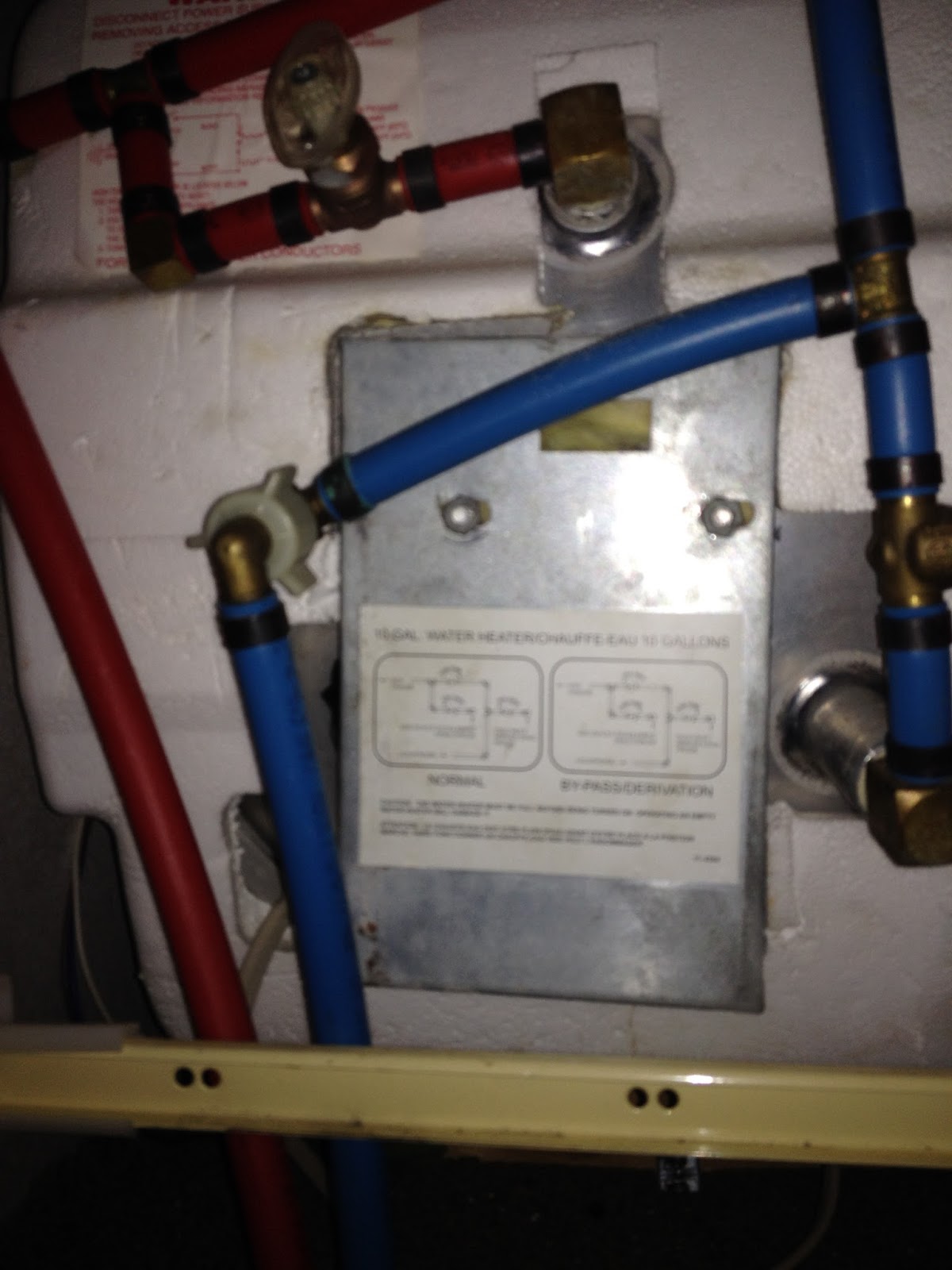 The Old Salt Atwood RV Gas/Electric Combo Water Heater