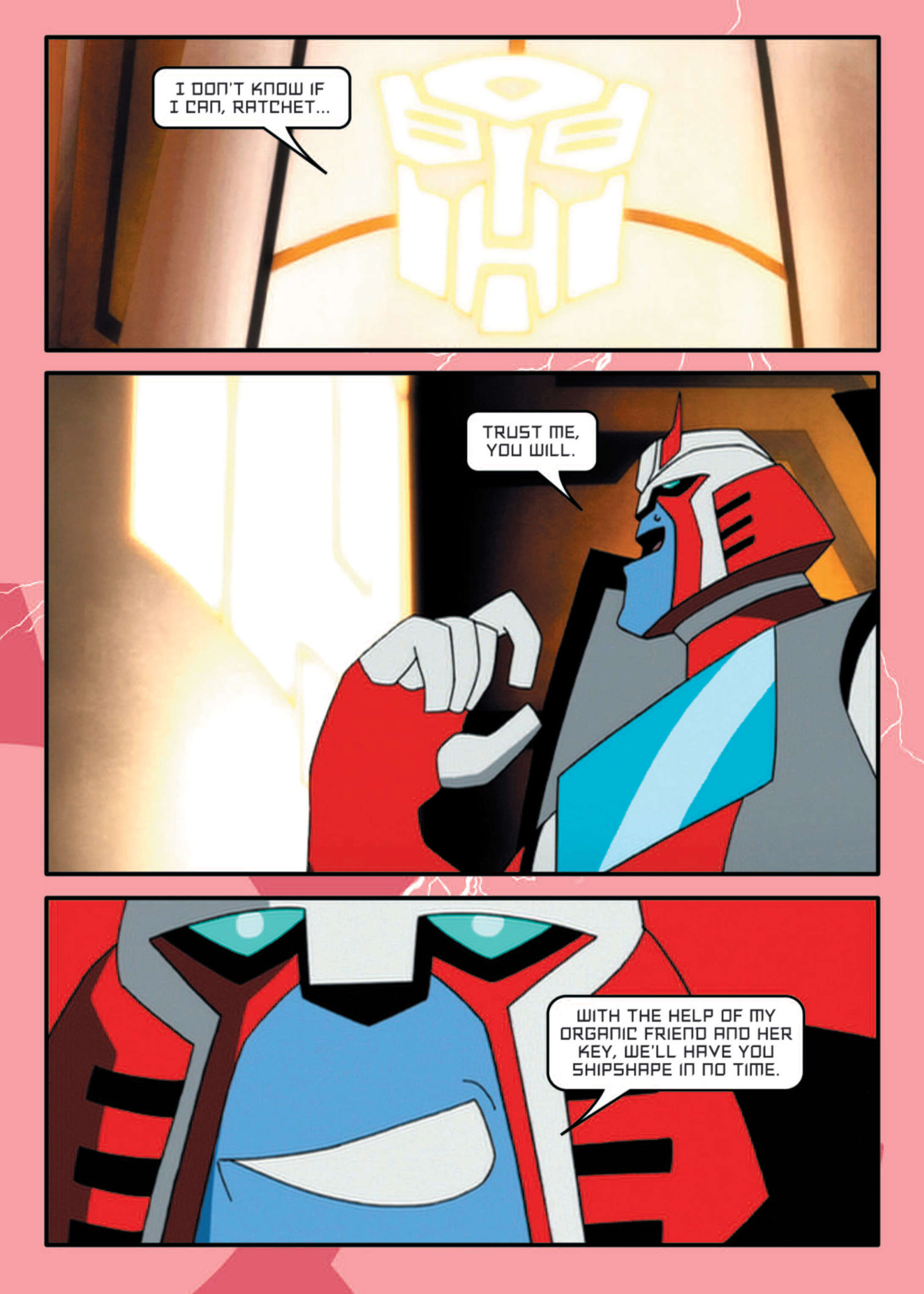 Read online Transformers Animated comic -  Issue #13 - 83