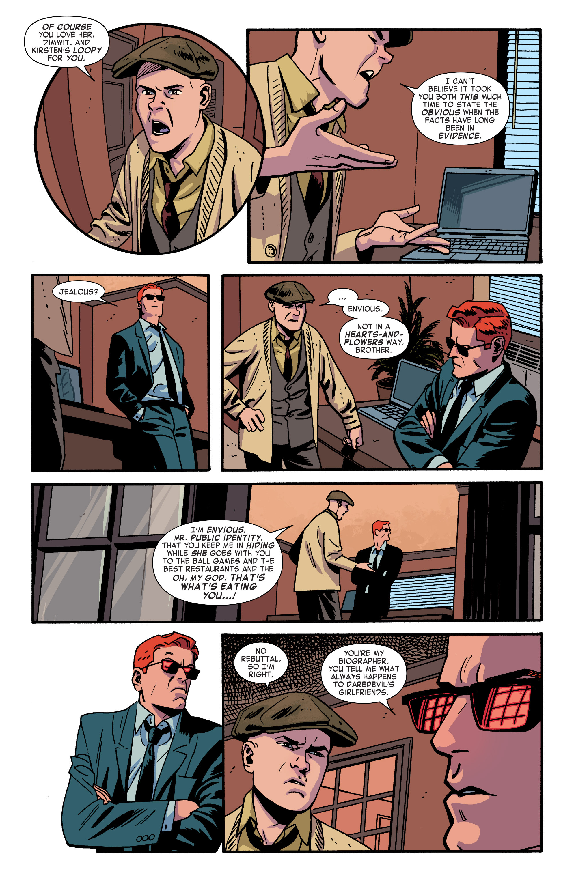 Read online Daredevil (2014) comic -  Issue #13 - 5