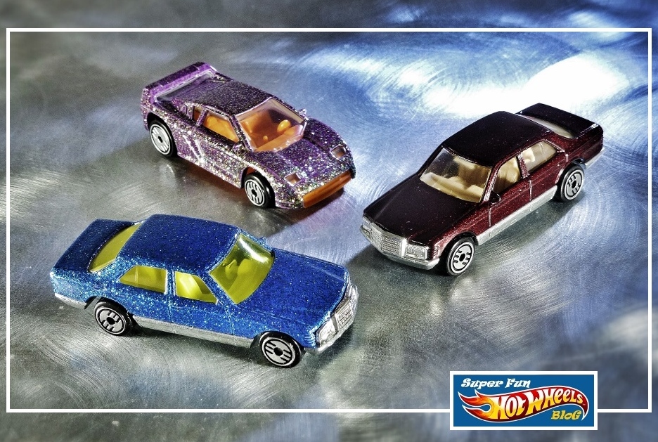 Mercedes Sel Hot Wheels Metalflake Mercedes Sel Hot Wheels Metalflake