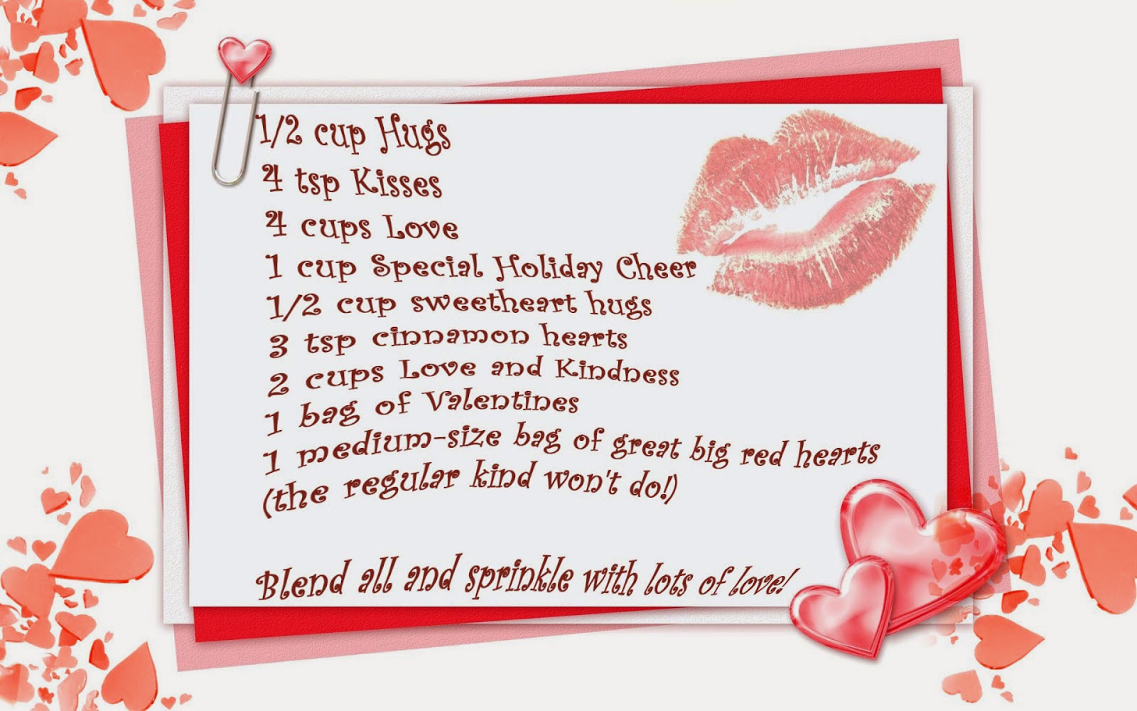 Valentine's Day Greeting Cards With Wishes - Poetry Likers1600 x 1000