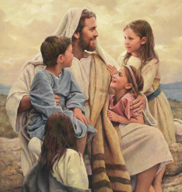 clipart jesus with child - photo #48