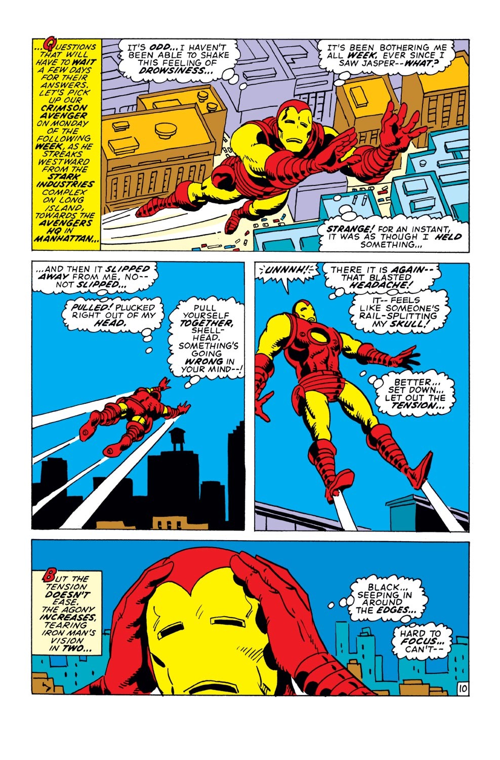 Read online Iron Man (1968) comic -  Issue #39 - 11