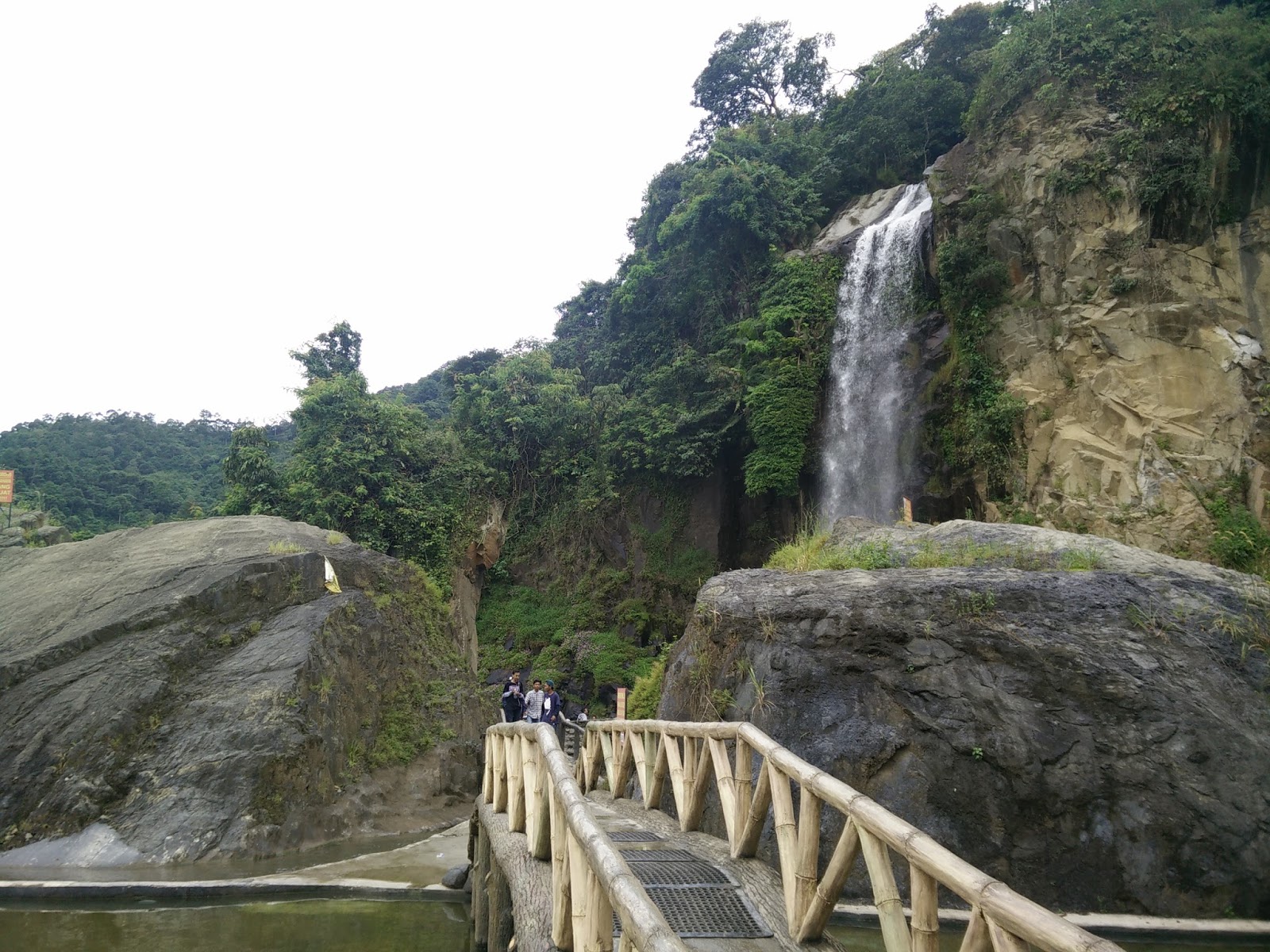 Curug bidadari sentul paradise park