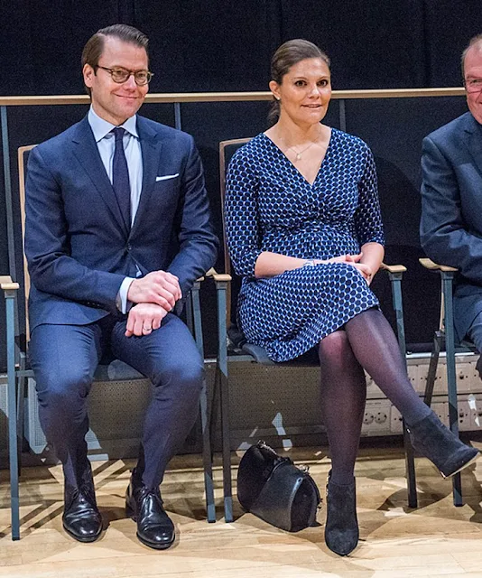 Crown Princess Victoria of Sweden and Prince Daniel of Sweden visit Varmland