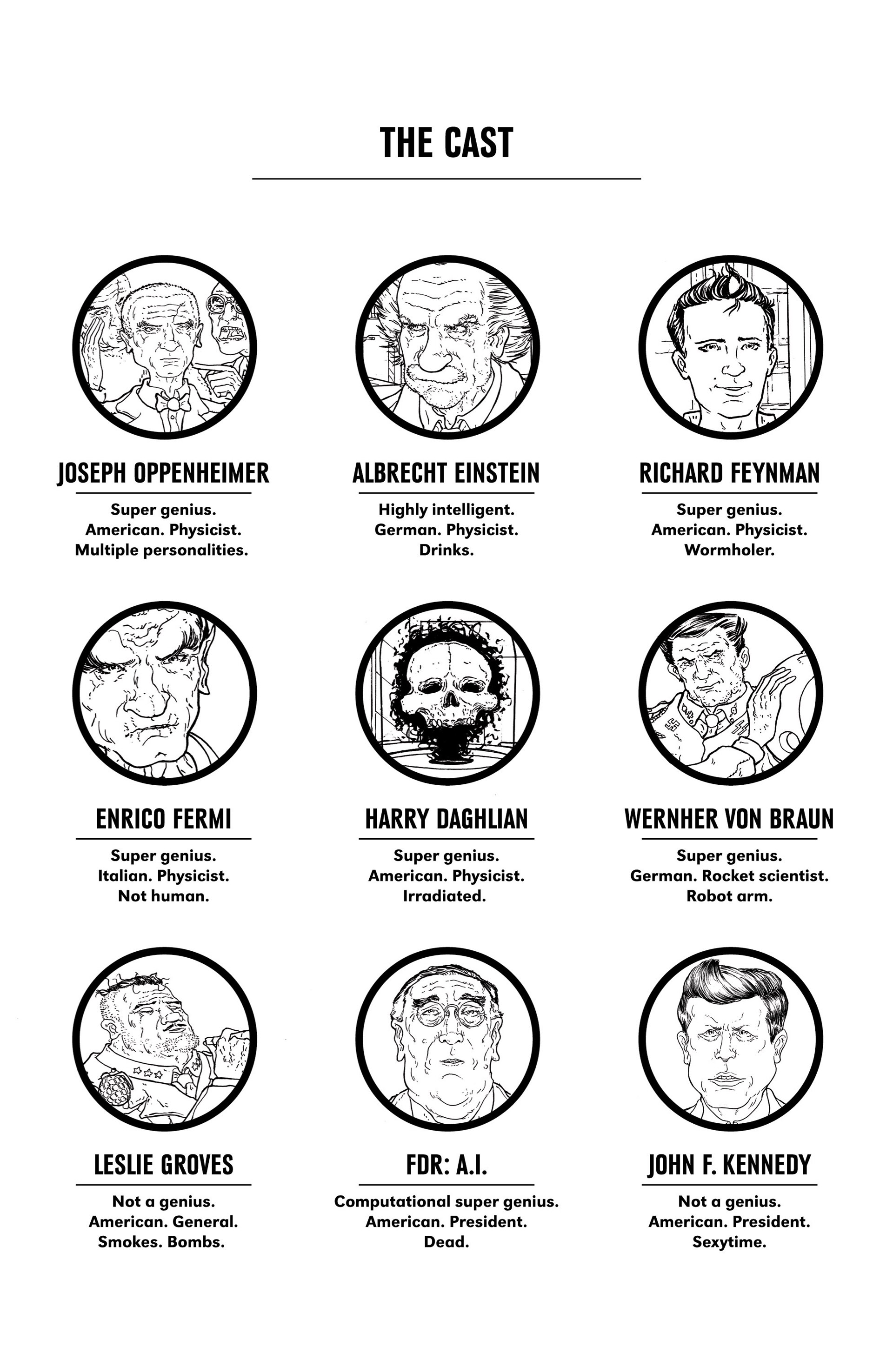Read online The Manhattan Projects comic -  Issue #16 - 27