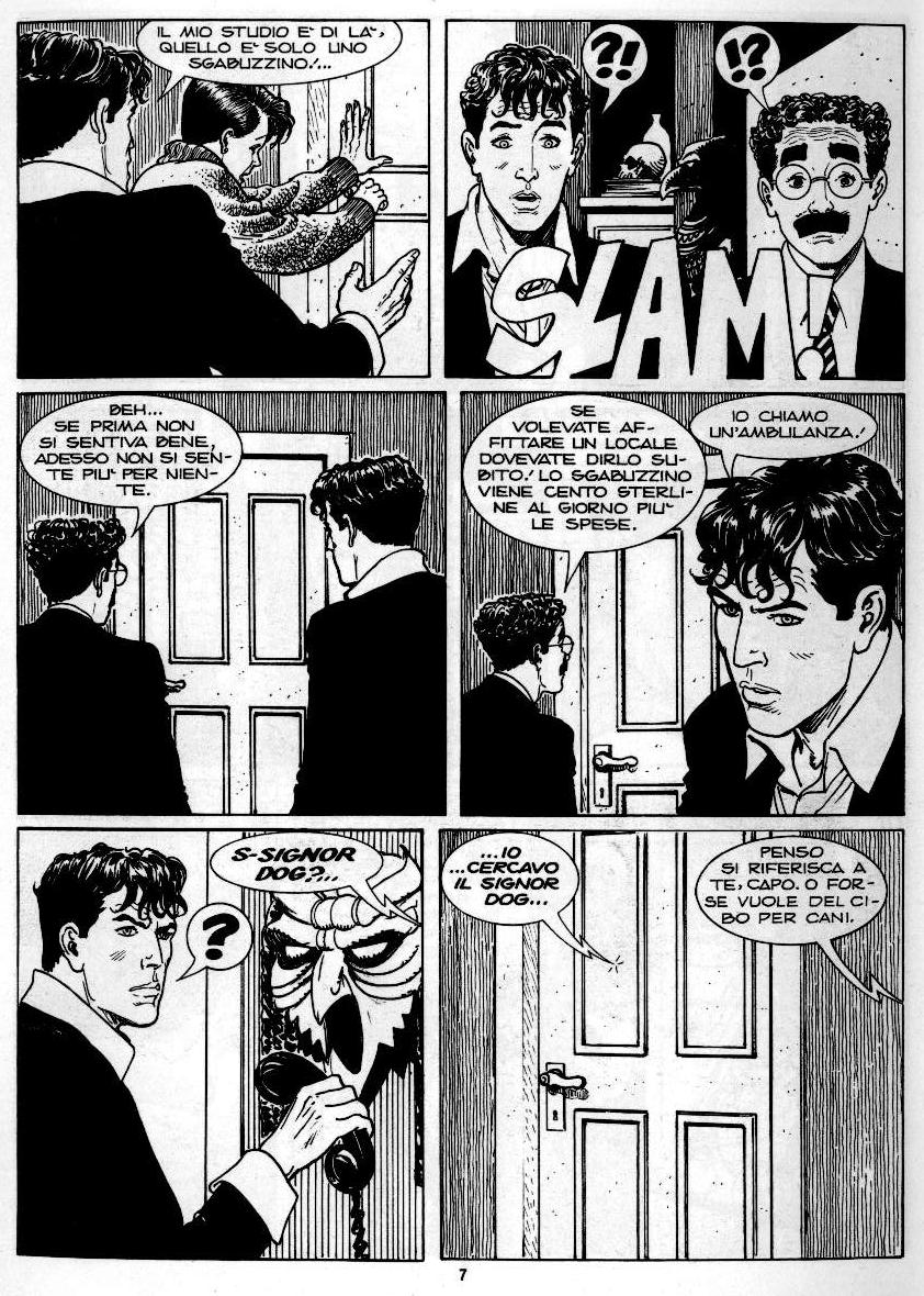Read online Dylan Dog (1986) comic -  Issue #185 - 4