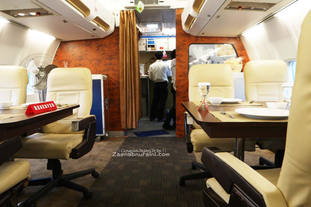 Taman Santap Rumah Kayu Air Ancol Nuansa Makan Di Dalam Pesawat Zaenabnuraini
