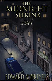 The Midnight Shrink - a psychological thriller by Edward Dreyfus