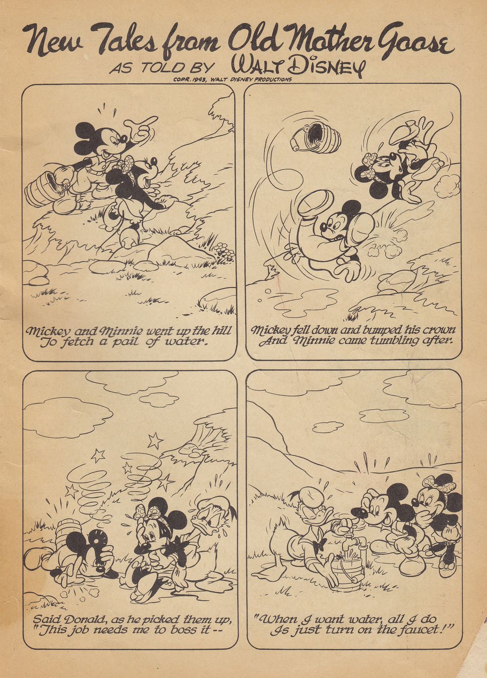 Read online Walt Disney's Silly Symphonies comic -  Issue #1 - 99