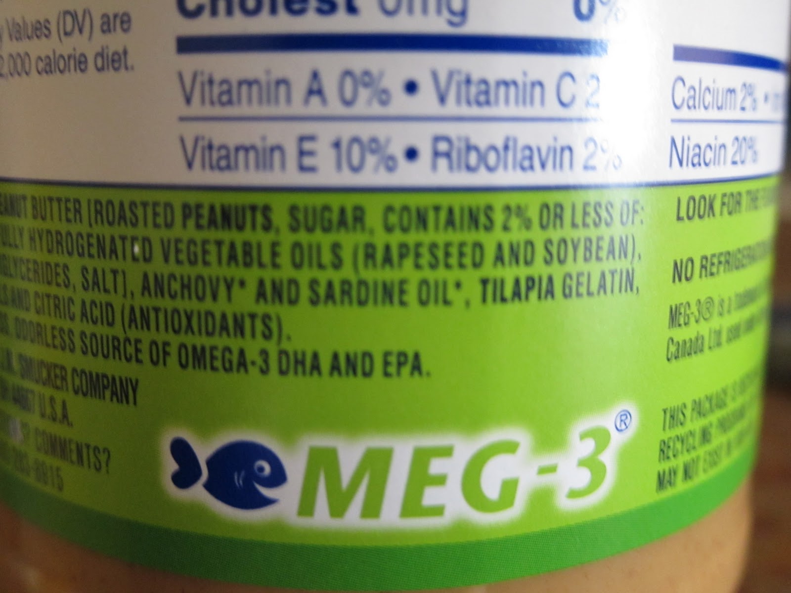 The Fisheries Blog Why are there fish in my peanut butter?