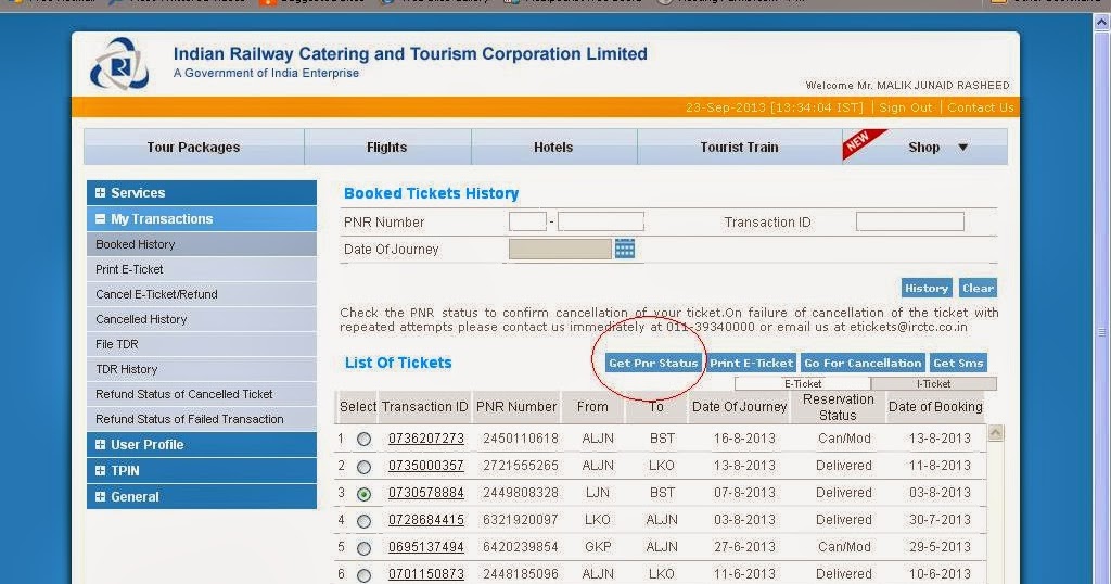 IRCTC Online Railway Ticket Booking Solutions Agents IRCTC Login